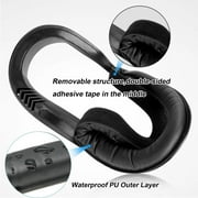 Interface & Face Cover Eye Pad for Oculus Quest 2, Compatible with Oculus Quest 2 Original Spacer, Sweat-Proof, Lightproof, Non-Slip, Washable