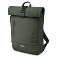 thumbnail image 1 of Moleskine Metro Rolltop Backpack, Moss Green, 1 of 4