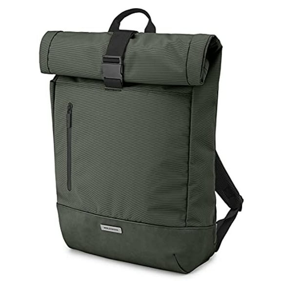 Moleskine Metro Rolltop Backpack, Moss Green