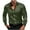Army Green, variant on Men Long Sleeve Satin Dress Shirt Shiny Embroidery Silk Like Button Down Casual Luxury Prom Wedding Party Disco Solid