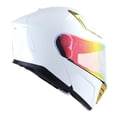 thumbnail image 2 of Casco Bkr Raven Blanco Mica Dorada Abatible Svs blanco XL, 2 of 6