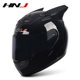 thumbnail image 4 of Casco de moto Casco de moto con orejas Casco de moto con personalidad HNJ Casco de moto integral Casco de motocross unisex Cascos para motos 4 estaciones, 4 of 5