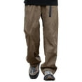 thumbnail image 2 of RXIRUCGD Quick Drying Hiking Pants With Breathable Workwear On The Outside For Men, Khaki, Size: M, 2 of 7