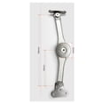 thumbnail image 2 of Heavy-Duty Lid Stay Hinges, Adjustable Self-Adjustable Angle Folding Lid Support Hinge for Wide Usage Lid Support, 2 of 5