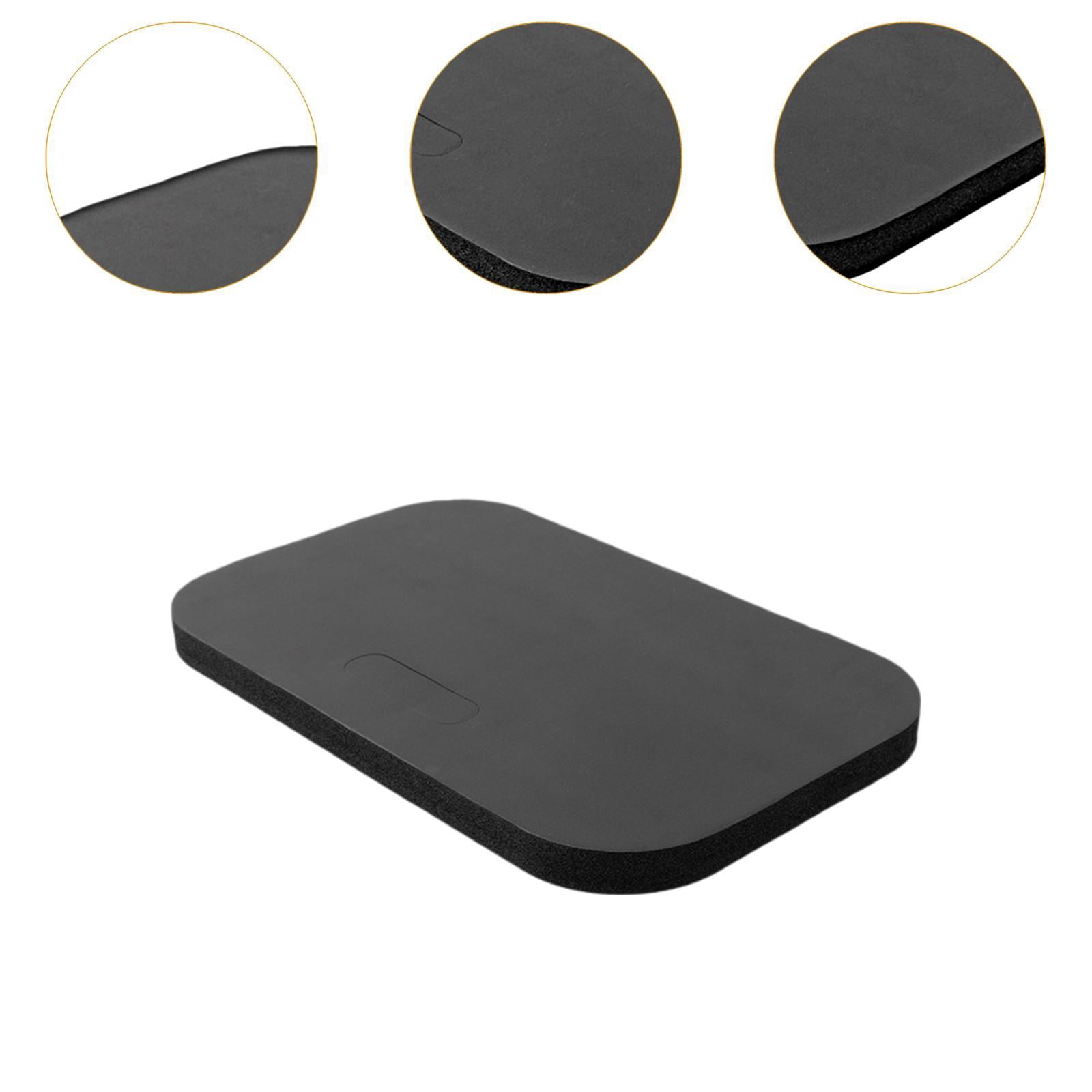 YWMJZEU Garden Kneeling Pad Foam Kneeler Mat Anti Slip Portable Waterproof with Carrying Black