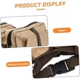 thumbnail image 6 of Zoowhale Multi-use Dog Travel Backpack Saddle Bag Features for Hiking Camping Pet Supplies, 6 of 7