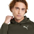 thumbnail image 3 of Sudadera Puma Evostripe para Hombre 847400-70 verde oscuro XL Puma 847400-70 SUDADERA EVOSTRIPE, 3 of 5