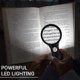 thumbnail image 3 of Heavy-duty Magnifying Glass With Light | 3x & 45x Magnification | Scratch-proof Lens | Handheld | Lightweight | For Seniors With Macular Degeneration, 3 of 5