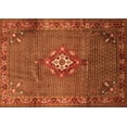 thumbnail image 1 of Ahgly Company Indoor Rectangle Persian Orange Traditional Area Rugs, 7' x 10', 1 of 1