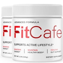 Fit Cafe Advanced Formula Powder Supporting Energy and Healthy Lifestyle FitCafe 60 Servings