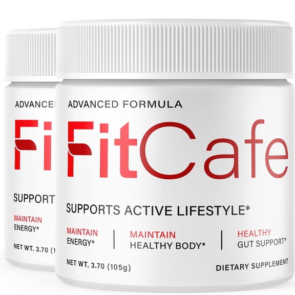 Fit Cafe Advanced Formula Powder Supporting Energy and Healthy Lifestyle FitCafe 60 Servings