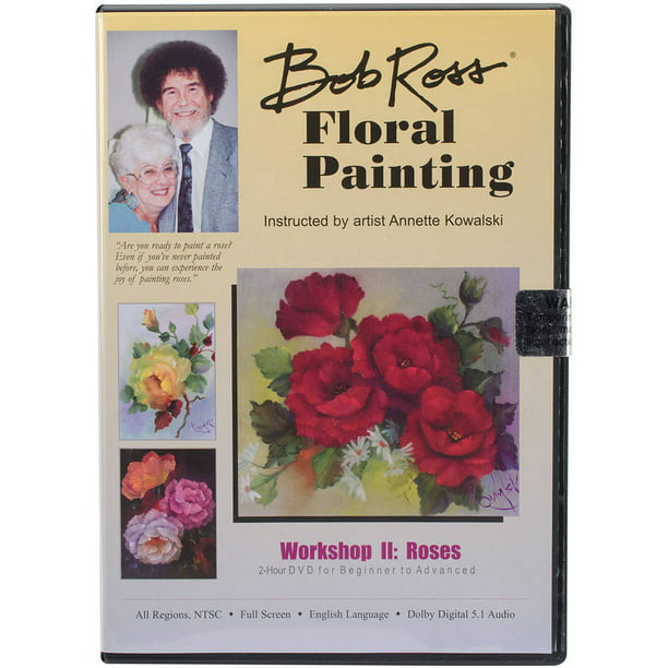 Bob Ross Dvd Floral Painting Workshop II - Walmart.com - Walmart.com