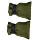 thumbnail image 1 of Paquete de 2 cubiertas para grifos, calcetines para grifos, protección contra congelación, cubierta para grifo portátil de invierno, cubierta para gri Verde, 1 of 9