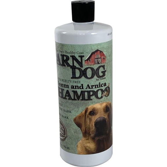 Barn Dog 011-860066 16 oz Neem Shampoo for Dogs