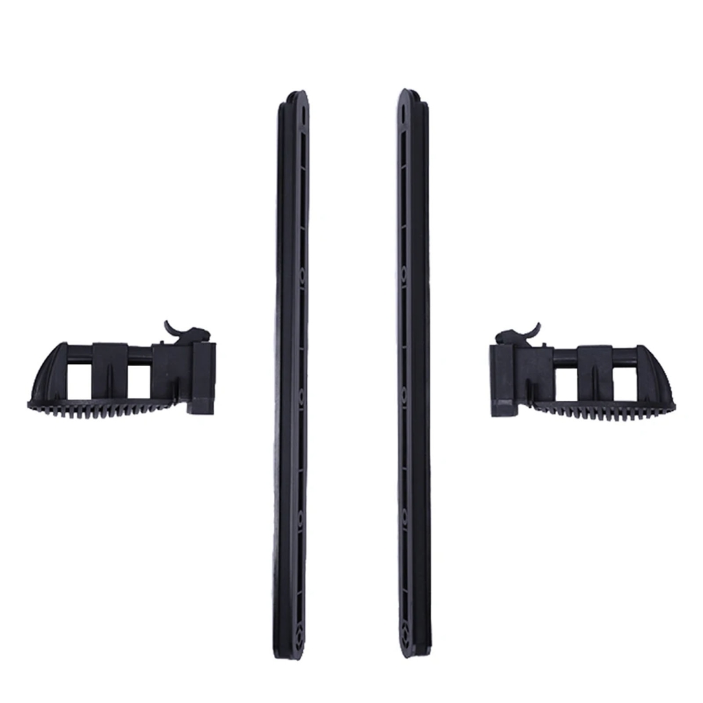 Necvior Kayaks Foot Peg Brace Canoes Kayaks Footrest Adjustable Kayaks Pedal Foot Brace Foot Controlling Systems for Boats Kayaks