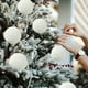 thumbnail image 1 of 12Pcs Christmas Balls Baubles Party Xmas Tree Decorations Hanging Ornament Decor 8cm, 1 of 9