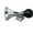 Silver, variant on Kids Bike Air Horn Loud Sound Easy Installation for Cycling Safety