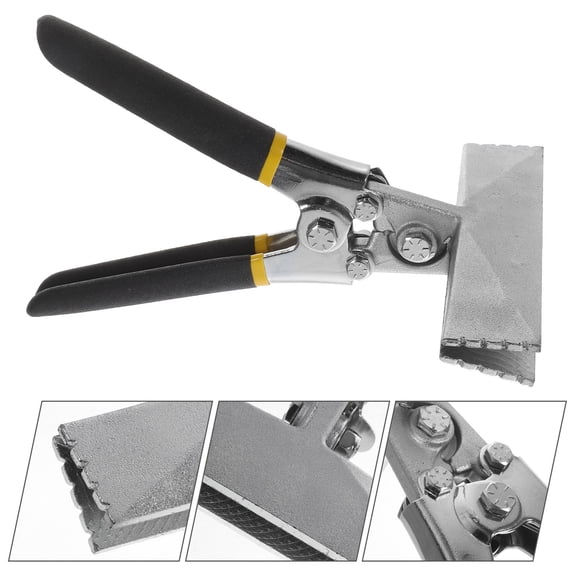 Tineasur Hand Seamers Sheet Metal Bender Multi ABS Ergonomic Handle 1Pcs