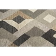 thumbnail image 2 of Alora Decor Geneva 5' x 8' Geometric Natural/Ivory Hand-Tufted Area Rug, 2 of 3