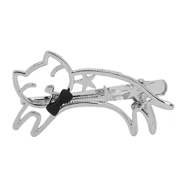 Pinza para el pelo con flequillo, pinza para el pelo con forma de pico de pato, pinza para el pelo de aleación de dibujos animados, pinza lateral para el pelo, rendimiento de alta gama