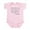 Petal Pink, variant on CafePress - Ralph Waldo Emerson 11 Infant Bodysuit - Baby Light Bodysuit, Size Newborn - 24 Months