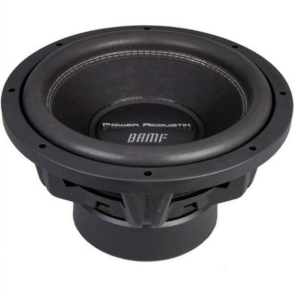 Power Acoustik® Bamf Series Subwoofer (15", 3,800 Watts Max, Dual 2ohm )