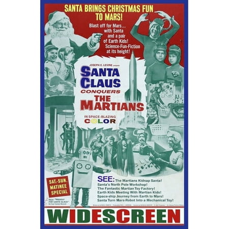 Santa Claus Conquers the Martians (DVD) Sinister Cinema Sci-Fi & Fantasy