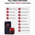 thumbnail image 6 of 2025  OBD2 Scanner for  &  - AI    Diagnostic Scan Tool, Check Engine Code Reader with Real-Time Data, No Subscription Fee for   and  1996+, 6 of 7