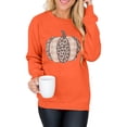 thumbnail image 2 of Womens under $10 2026 ! asdoklhq Womens Halloween Clothes Plus Size,WomenWomen's Print Long-sleeved Sweatshirt Casual Blouse Pullover, 2 of 5