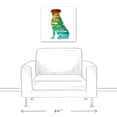 thumbnail image 3 of Creative Products Paint Silhouette Rottweiler 20 x 20 Canvas Wall Art, 3 of 5