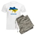 thumbnail image 6 of CafePress - Cool Ukraine Flag Ukrainian Pride Native H Pajamas - Men's Light Loose Fit Cotton Pajama Set, 6 of 7