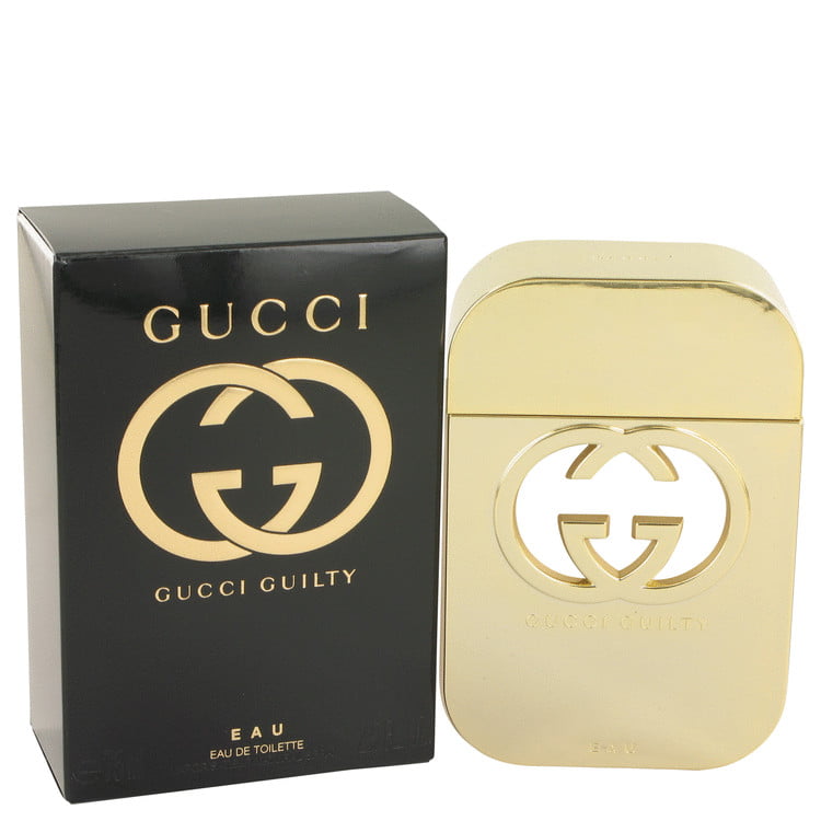 Gucci Guilty Eau Perfume by Gucci, 2.5 