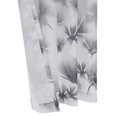 thumbnail image 6 of Habitat Ophelia Light Filtering Grommet Curtain Panel 52 x 84 in White Grey, 6 of 7