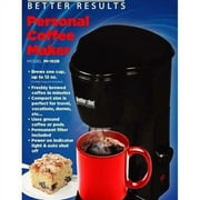 Better Chef Compact Personal 1-Cup Ground Or Pod Coffee Maker, Black | IM102B