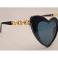 thumbnail image 2 of Lb diamond - Heart Shape Heart Sunglasses Retro Vintage Boho, 2 of 9