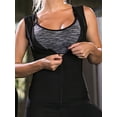 thumbnail image 4 of SAYFUT Women��s Slimming Workout Sauna Tank Top Shapewear for Weight Loss Sports Vest, 4 of 7