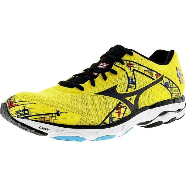 mizuno yellow shoes