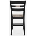 thumbnail image 3 of Jofran Altamonte Contemporary Ladderback Upholstered Counter Stool (Set of 2), 3 of 6