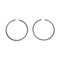 thumbnail image 2 of Piston Rings Compatible with 1994-2000 Polaris Xplorer 300 4x4 Xpress 300 Polaris 300 2x4 4x4 283cc 2-Stroke Single Cylinder ATV 74.50mm Standard 3084810, 2 of 2