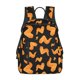 thumbnail image 1 of Fried Chicken Legs Pattern3 Backpack Casual Shoulder Daypack Lightweight Travel Backpack For Men Women, 1 of 5