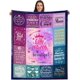 thumbnail image 1 of LHSHID Goddaughter Gifts from Godmother Godfather to My Goddaughter Blanket Throw Christmas Birthday Christian Gifts for Goddaughter from Godmother 30x40in, 1 of 6