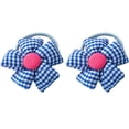 thumbnail image 1 of Bandas para el cabello con lazo de flores de algodón, accesorios de moda para el cabello para niñas y mujeres Vhermosa CPB-US-XD1916-1, 1 of 5