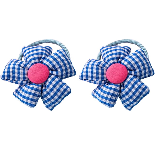Bandas para el cabello con lazo de flores de algodón, accesorios de moda para el cabello para niñas y mujeres Vhermosa CPB-US-XD1916-1
