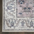 thumbnail image 5 of Nourison Brilliance Machine Washable Persian Beige Multicolor 9'2" x 12' Area Rug (9x12), 5 of 9