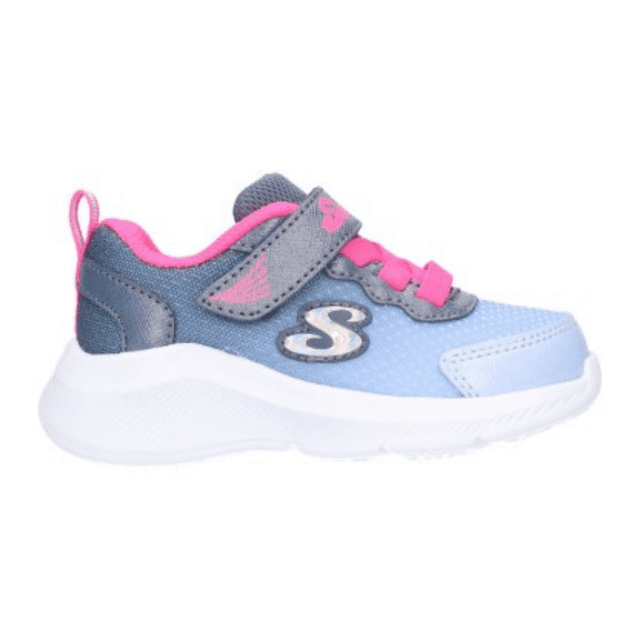Tenis Skechers Sole Swifters Cutie Walk Unisex Moda azul 21