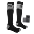 thumbnail image 2 of Calcetines térmicos, calcetines térmicos para ciclismo al aire libre, regalo para hombres y mujeres, calcetines térmicos largos y duraderos,, 2 of 9