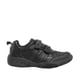 thumbnail image 2 of PDQ - Zapatillas de deporte con cierre de cierre adhesivo Modelo Fusion Unisex para niños (Negro), 2 of 7