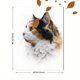 thumbnail image 3 of Qisvanset Fluffy Cat Portrait Canvas Print 12x16 Inch Entryway Decor, 3 of 8