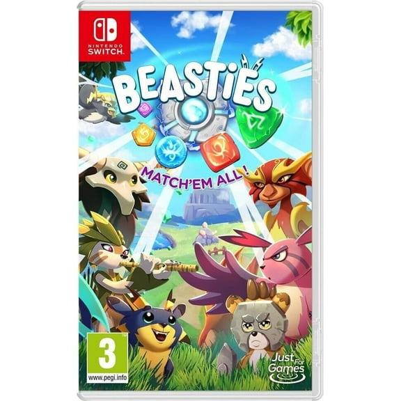 BEASTIES - Nintendo Switch, Brand New