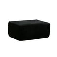 thumbnail image 3 of Ovios Oversized Ottoman Footrest for Sofa Large Corduroy Pouf Ottoman Coffee Table Rectangle Floor Bench Extra Seating for Living Room, No Assembly, Back, 3 of 8